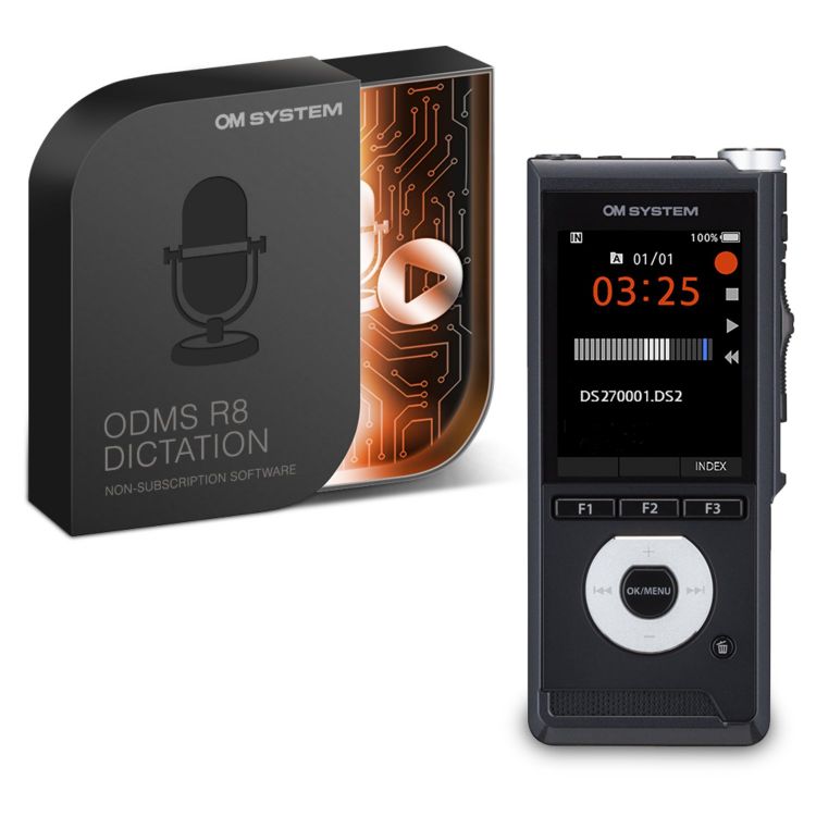 OM Digital DS-2700 With ODMS R8 Dictation Licence OM Digital DS-2700 With ODMS R8 Dictation Licence